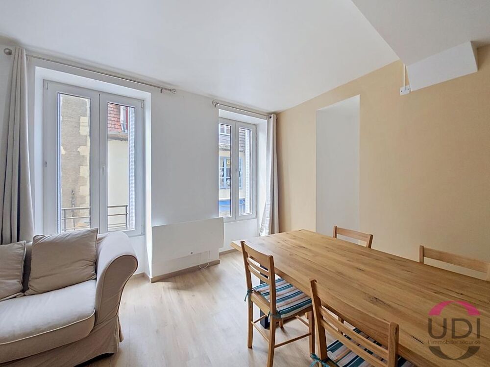 Vente Appartement Appartement lumineux entièrement rénové – 2 grandes chambres – Cité médiévale de Montluçon Montlucon