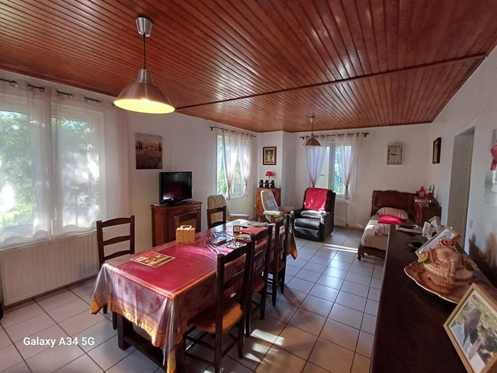 Maison 105m²