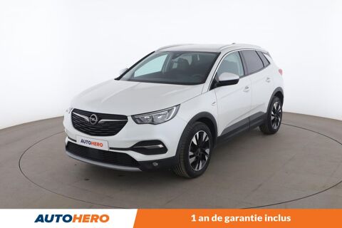 Opel Grandland x 1.2 Turbo Innovation Automatique 130 ch 2018 occasion Issy-les-Moulineaux 92130