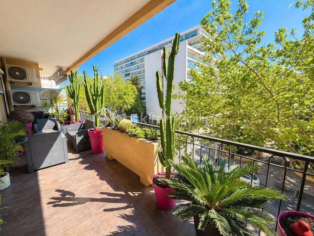 CANNES PETIT JUAS - APPARTEMENT 2 PIECES - 51m² - TERRASSE 16m² - 15 MIN DE LA CROISETTE A PIED