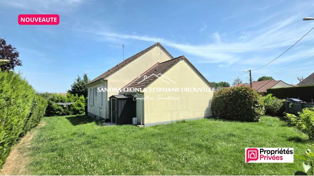 PROCHE MAINTENON - SAINT PIAT CHARMANTE MAISON de 58 m², 2 CHAMBRES