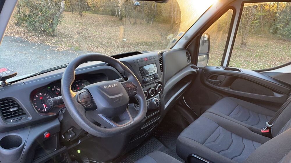 Daily Chassis Cab Frigo Quad-Leaf MY2019 2.3 156 35 C Caisse Klege 2020 occasion 69400 Villefranche Sur Saone
