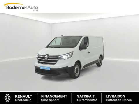 Renault Trafic FGN L1H1 2800 KG BLUE DCI 130 GRAND CONFORT 2022 occasion Ch&acirc;teaulin 29150