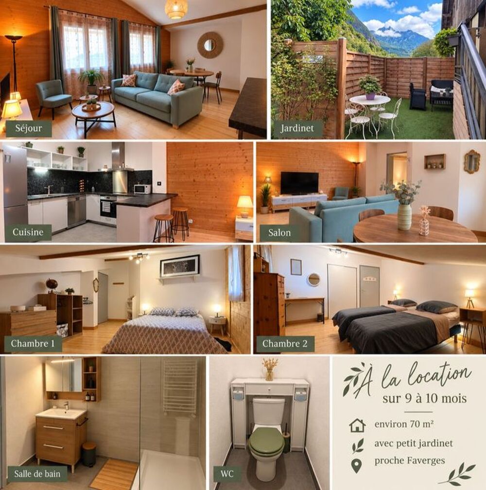 Location Appartement Appartement de 70m2 à louer sur Val de Chaise Val de chaise