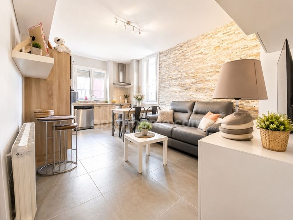 Appartement T2 32m2 en rez-de-chaussée à SETE (34)