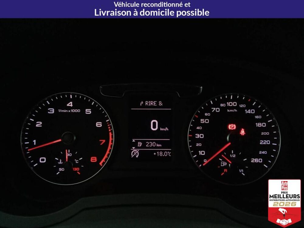 Q3 TFSI 180 S tronic 7 Quattro Ambiente 2017 occasion 10150 Lavau