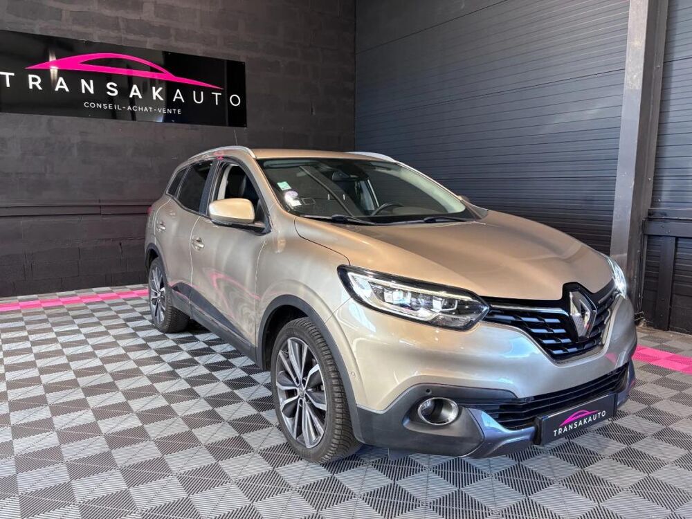 Kadjar TCe 130 Energy Intens 2017 occasion 34130 Valergues