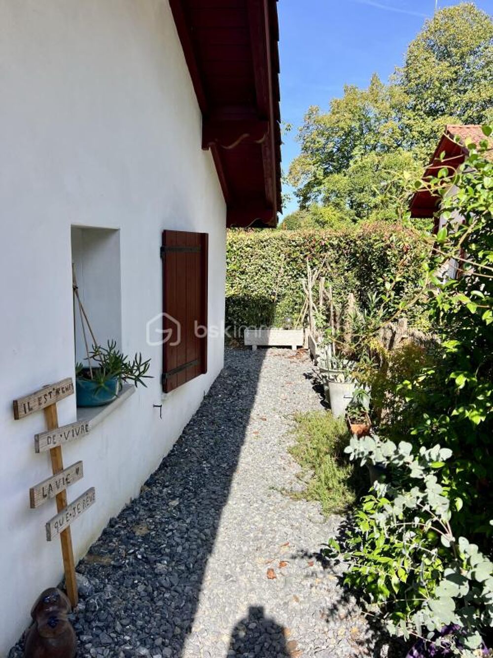 Vente Maison A Hasparren, Maison de plain pied avec terrasse, jardin et stationnement privatif Hasparren