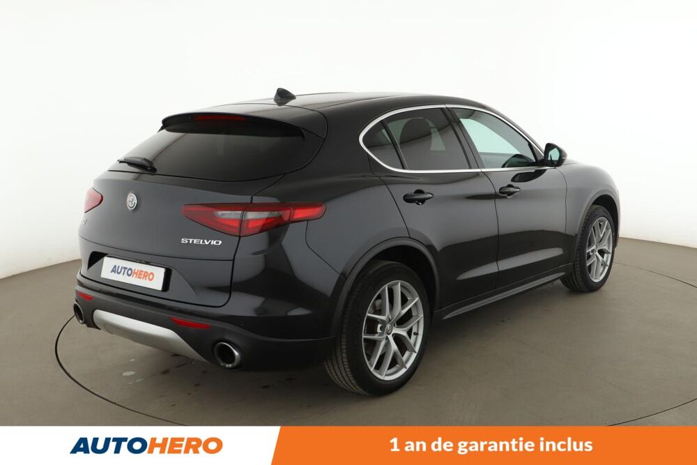 Stelvio 2.0 Turbo Q4 First Edition AT8 280 ch 2017 occasion 92130 Issy-les-Moulineaux