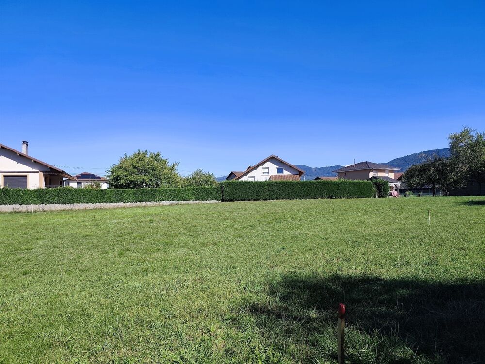 Vente Terrain Terrain à vendre 664m² - BONS EN CHABLAIS (74) Bons en chablais