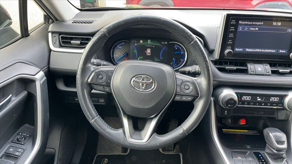 RAV 4 2.5 VVT-iE 218 Hybrid E-CVT Dynamic 2019 occasion 88390 Uxegney