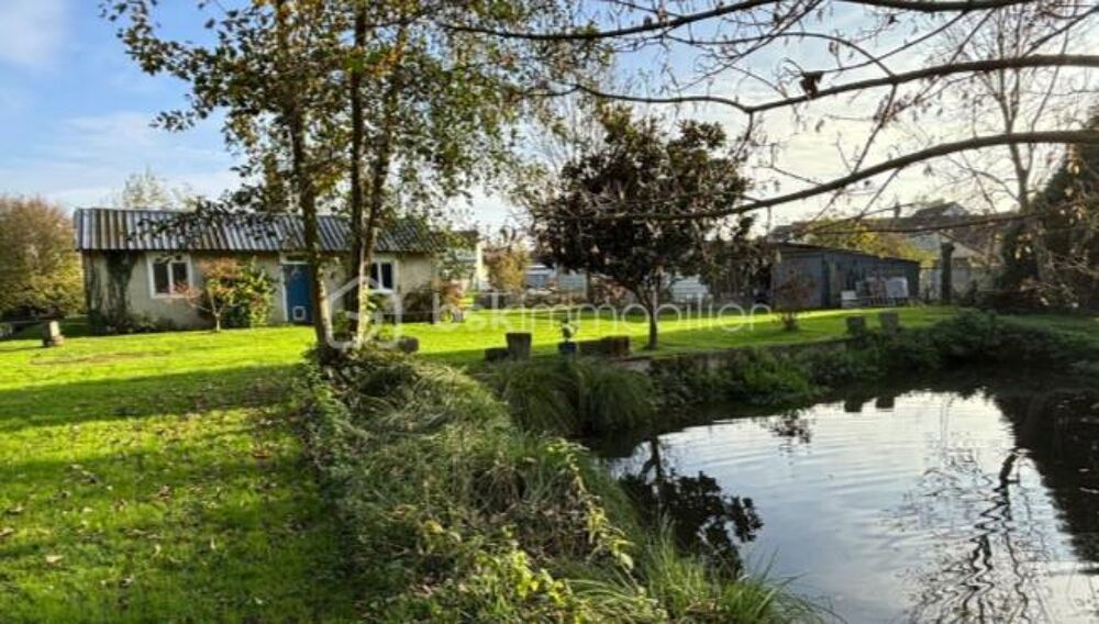 Vente Maison A vendre, en plein coeur des marais, maison avec garage et étang + parcelle constructible viabilisée Boves