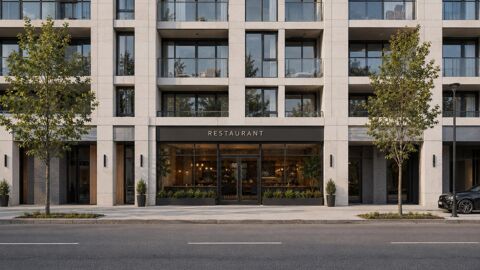LOCAL COMMERCIAL de 223m&sup2; + UNE TERRASSE - SERRIS 4655 77700 Serris
