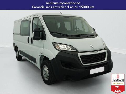 Boxer FOURGON CABINE APPRONFONDIE 3.3 T L2H1 BLUEH 2023 occasion 10150 Lavau