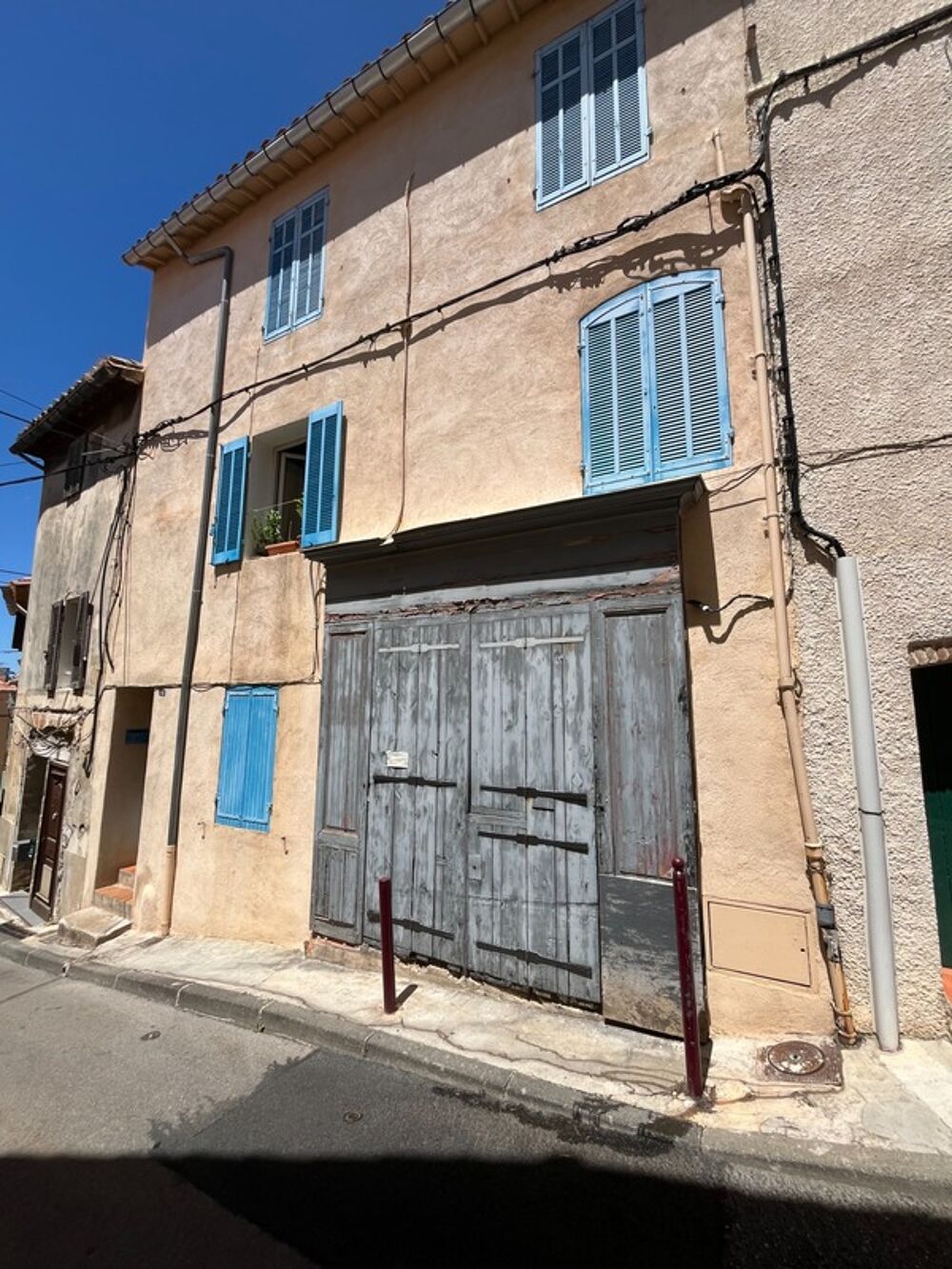 Vente Maison ALLAUCH VILLAGE – MAISON EN PIERRE À RÉNOVER - COMBLES et REZ DE CHAUSSEE AMÉNAGEABLES Allauch