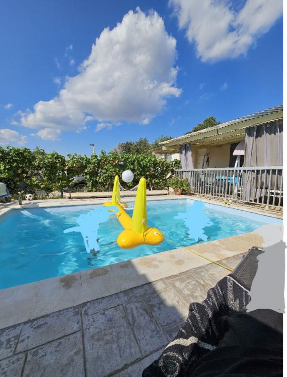 Vente Villa GONFARON, villa de plain pied climatisée 3 chambres avec piscine Gonfaron