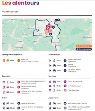  Maison � vendre 4 pi�ces 88 m�