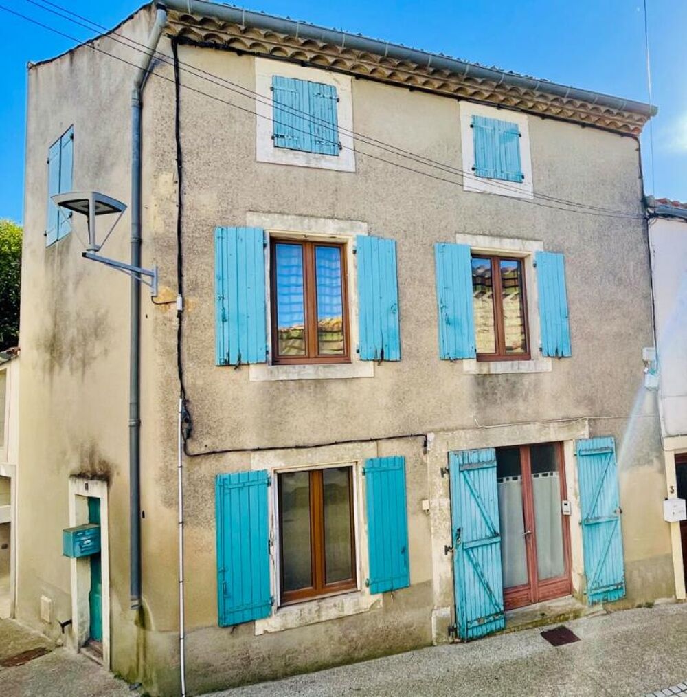 EXCLUSIVITÉ MAISON DE VILLAGE À RÉNOVER 105 m² 3 CHAMBRES