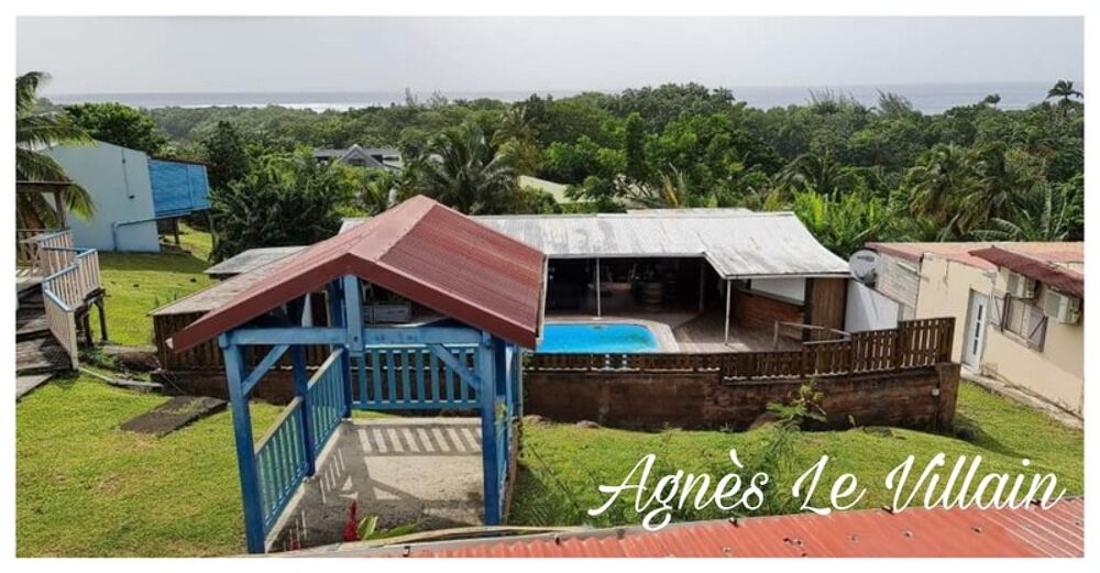 Vente Propriété/Château Propriété à Rénover à 300 m de la Plage de Grande Anse Deshaies