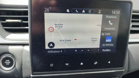 Captur 1.0 TCe 90 Techno 2023 occasion 86100 Chatellerault