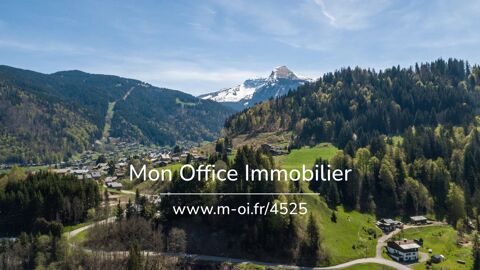Vente Chalet Rfrence : 4525-TCA. - Chalet haut de gamme 6 pices - sous-sol et jardin -  La Cte-d'Arbroz (74110) La cote d arbroz