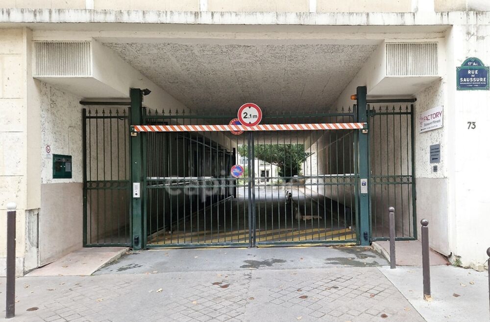 Vente Parking/Garage Parking/Box à vendre proche de PARIS 17EME ARRONDISSEMENT (75) Paris 17