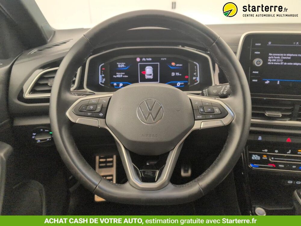 T-ROC 2.0 TDI 150 START/STOP DSG7 R-LINE 2024 occasion 69190 Saint-Fons