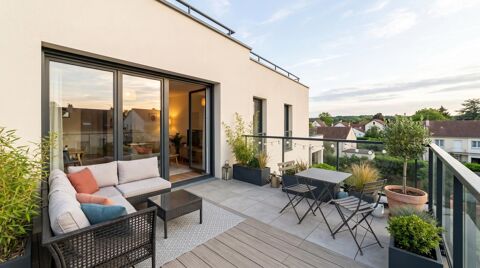   NOUVEAUTÉ AU CENTRE VILLE 4 PIÈCES DERNIER ÉTAGE TRAVERSANT AVEC TERRASSES Appartement - 4 pièce(s) - 85 m²