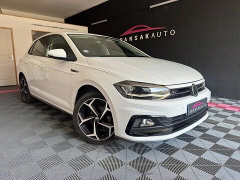 Volkswagen Polo 1.0 TSI 12V 95cv DSG7 R-LINE 2021 occasion B&eacute;ziers 34500