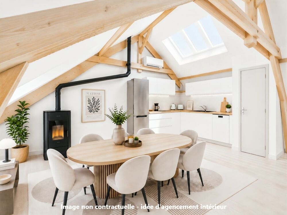 Vente Appartement Appartement familial 5 pièces de 115 m² avec esprit maison au cœur d'Albens Albens