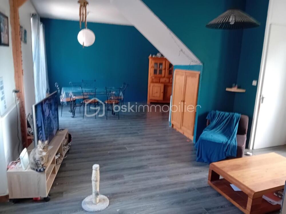 Vente Maison St Jean St Maurice, Belle maison de village, 3 Ch, dépôt, garage,véranda, combles aménageables, terrain 320m2 Saint jean saint maurice sur loire