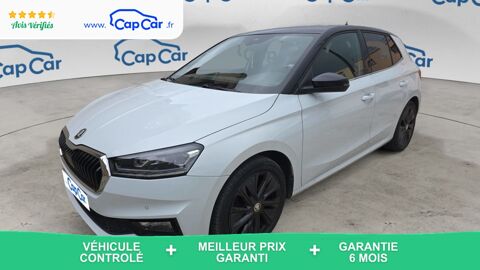 Skoda Fabia 1.0 TSI 110 DSG7 Ambition 2022 occasion Bastia 20200