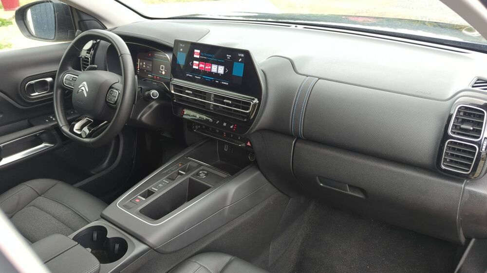 C5 aircross 1.2 Hybride 145 e-DCS6 Plus - Garantie constructeur Automati 2025 occasion 50000 Saint Lo