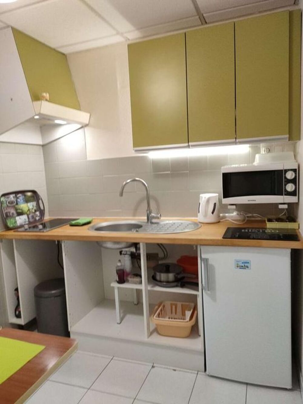Location Appartement Studio de 19m2 à louer sur Angers Angers