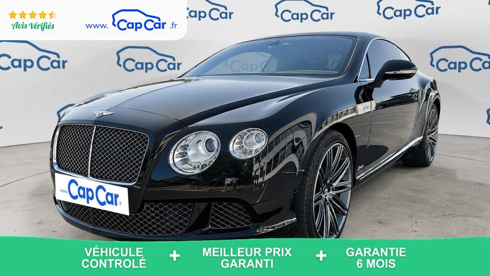 Continental W12 6.0 Biturbo 625 BVA8 Gt Speed - Automatique 2014 occasion 57365 Ennery