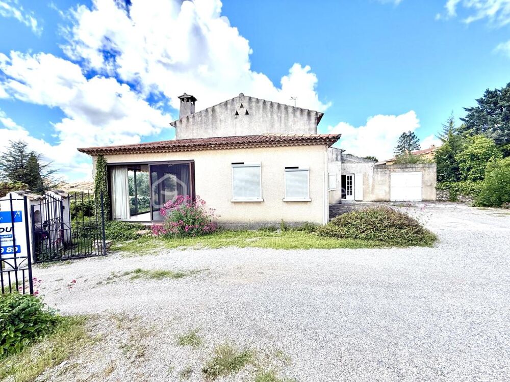 ?À VENDRE VILLA DE 130 M2 + GRANDE VÉRANDA AVEC VUE PANORAMIQUE  GARAGE ET ABRIS DE JARDIN - FORT POTENTIEL SUR 1060 M2 DE TER