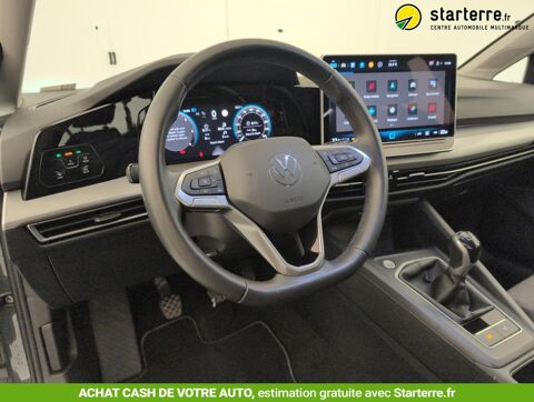 Golf 8 2.0 TDI 116 BVM6 LIFE PLUS 2025 occasion 69190 Saint-Fons