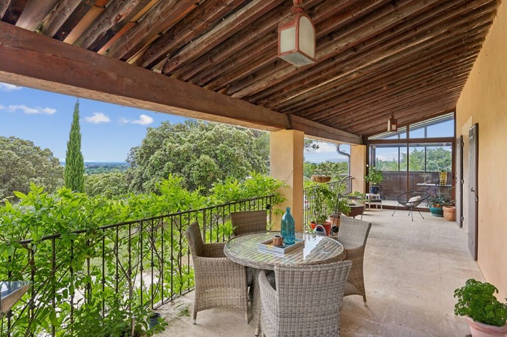 84800 LAGNES - Bastide - 12 pièces - VUE PANORAMIQUE - CALME - PISCINE -
