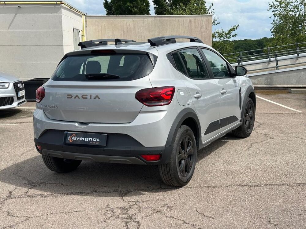 Sandero III (2) 1.0 TCE 90 STEPWAY EXTREME CVT 2024 occasion 78240 Chambourcy