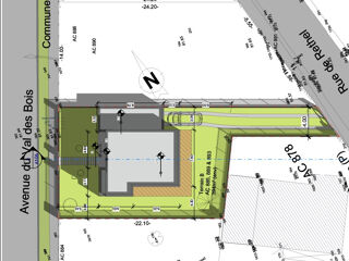 Vente Terrain 381 m²