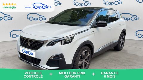 Peugeot 3008 II 1.2 PureTech 130 EAT8 GT Line 2020 occasion Belbeuf 76240