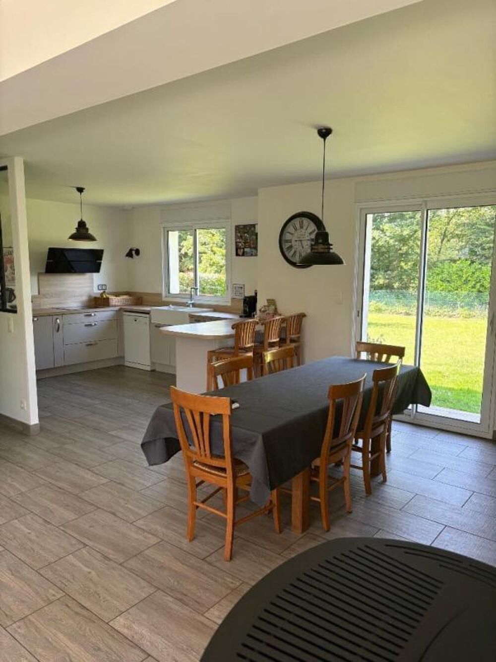 A VENDRE -Honfleur -Maison familliale de 140 m2 plein sud
