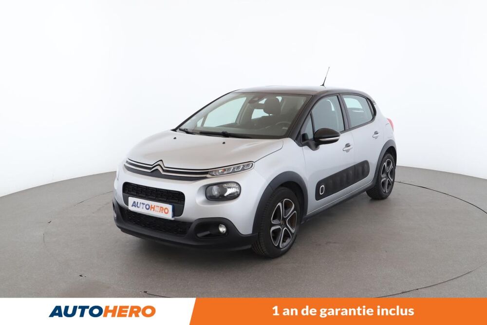 C3 1.2 PureTech Shine 82 ch 2018 occasion 92130 Issy-les-Moulineaux