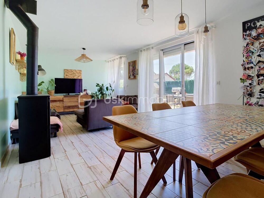 Vente Maison Plain pied sans aucun travaux a prévoir avec double garage et atelier Pontault combault