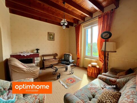   Maison en pierre avec dpendance et terrain  Saint-Gildas-des-Bois Maison - 3 pice(s) - 192 m