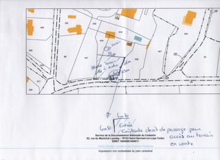  Terrain � vendre 870 m�