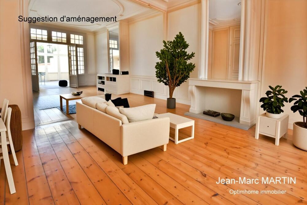 Vente Maison Tourcoing Centre – Maison de 230 m², 5 chambres, jardin et potentiel de colocation Tourcoing