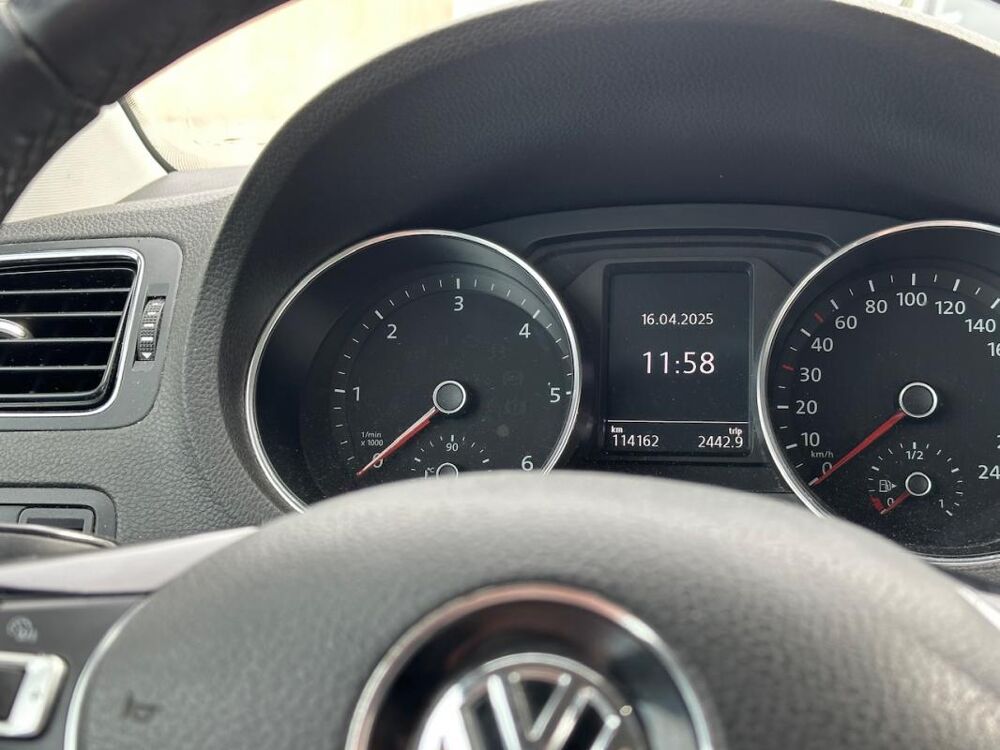 Polo V 1.4 TDI 90 CONFORTLINE BUSINESS DSG7 5P 2015 occasion 78240 Chambourcy
