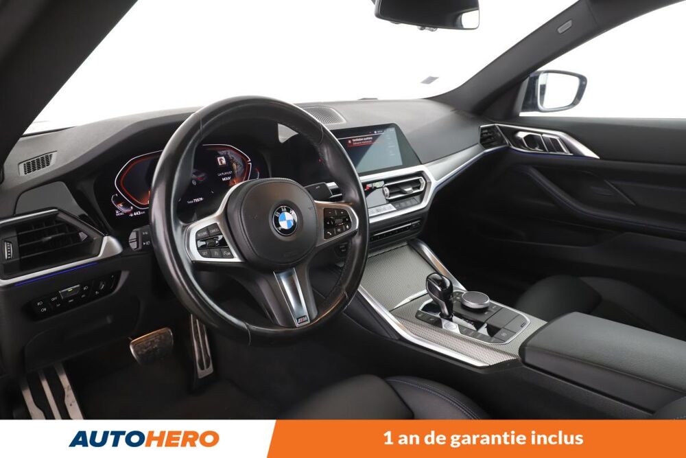 S&eacute;rie 4 Coup&eacute; 420d xDrive M Sport BVA8 190 ch 2021 occasion 92130 Issy-les-Moulineaux
