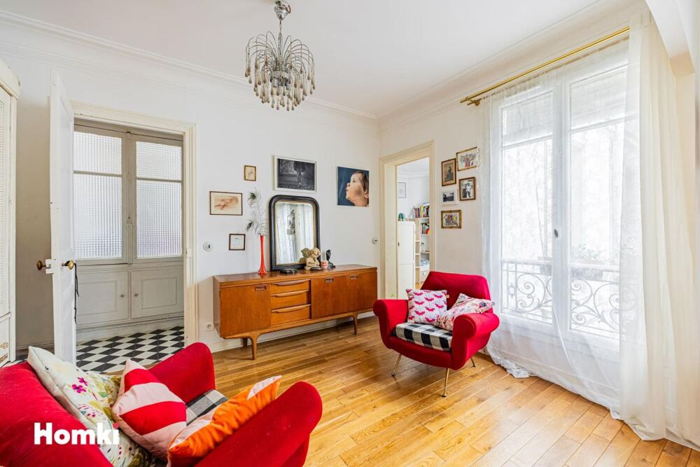 Vente Appartement 2 PIÈCES AU CALME SUR COUR - PARIS 10ÈME – SAINT-VINCENT-DE-PAUL Paris 10